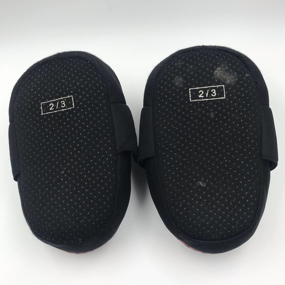 Star Wars Kids Darth Vader Slippers Black‎ Size 2 3 Boys - Picture 4 of 6